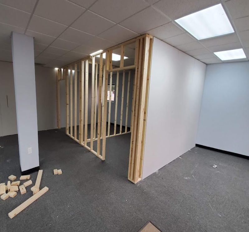 Groups Recovery, group room, before